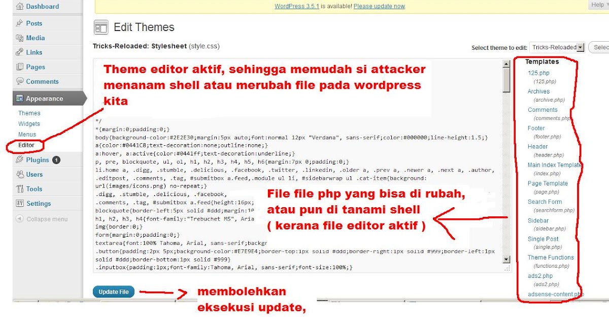 Amankan Website Wordpressmu Dari Hacker Aka Lamers 