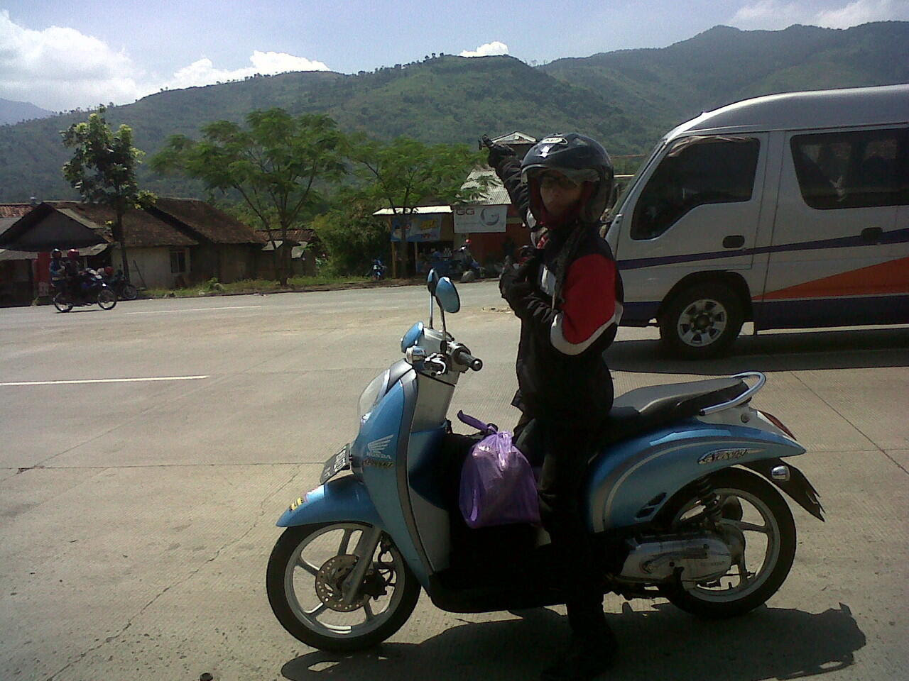 Populer Modifikasi Scoopy Karbu Biru | Modifhits