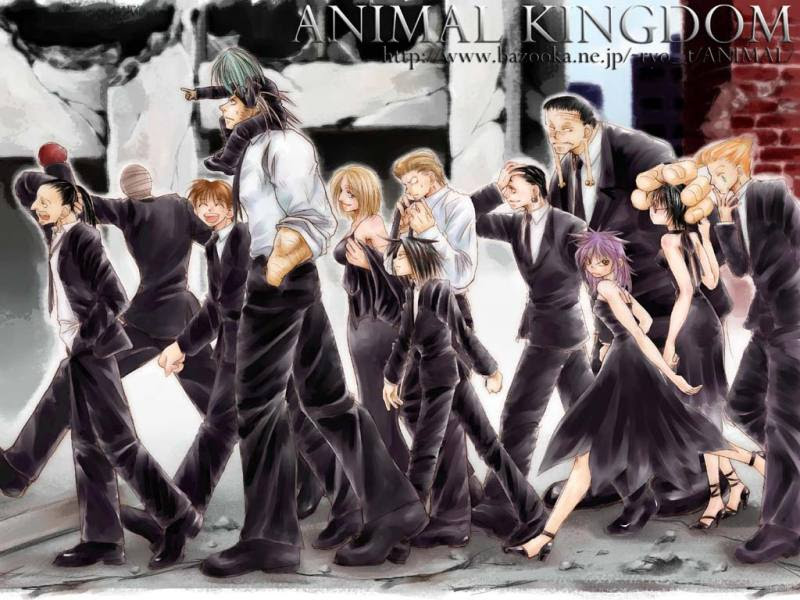 ロイヤリティフリーhunterhunter 幻影旅団 壁紙 最高の花の画像