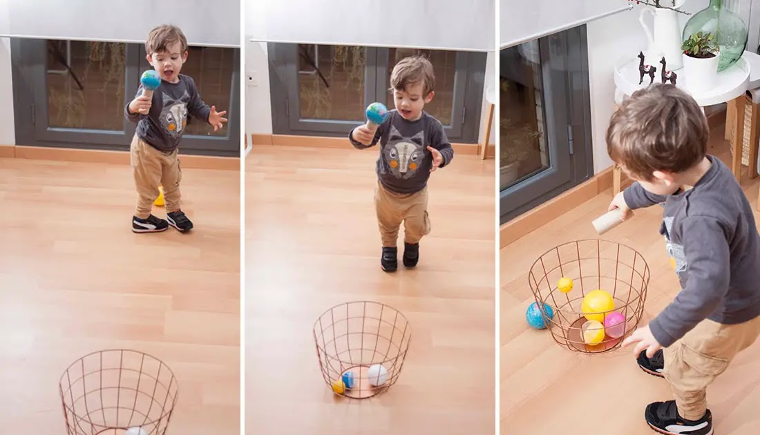 Juegos Con Pelotas Para Niños De Preescolar - Tengo un Juego
