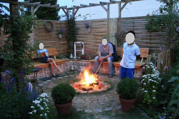 Garten Pflastern Ideen - Gartenhäcksler