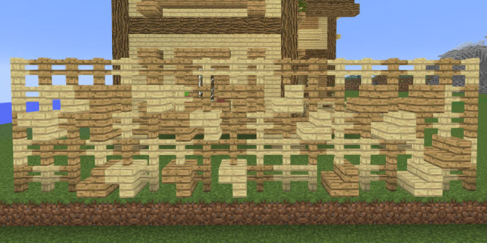 おしゃれな マイクラ 塀 おしゃれ 新しい日本ゲームminecraftearth