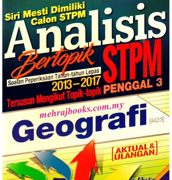 Kertas Soalan Geografi Stpm Penggal 1 - Opening q