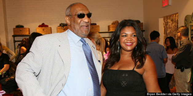 While Cosby's Daughter Addressed The Mounting Sexual Assault Allegations