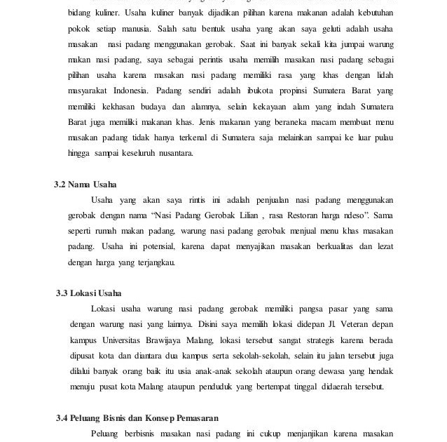 Contoh Analisis Swot Makanan Khas Daerah - Contoh Agus