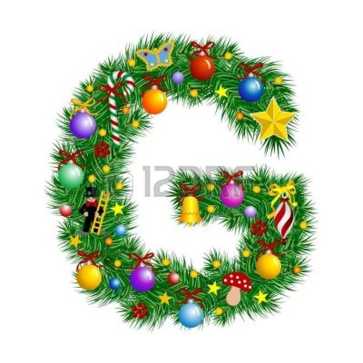  Christmas Decoration Letters  Christmas  Ideas