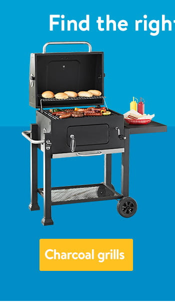Choose the right grill for you: charcoal grills