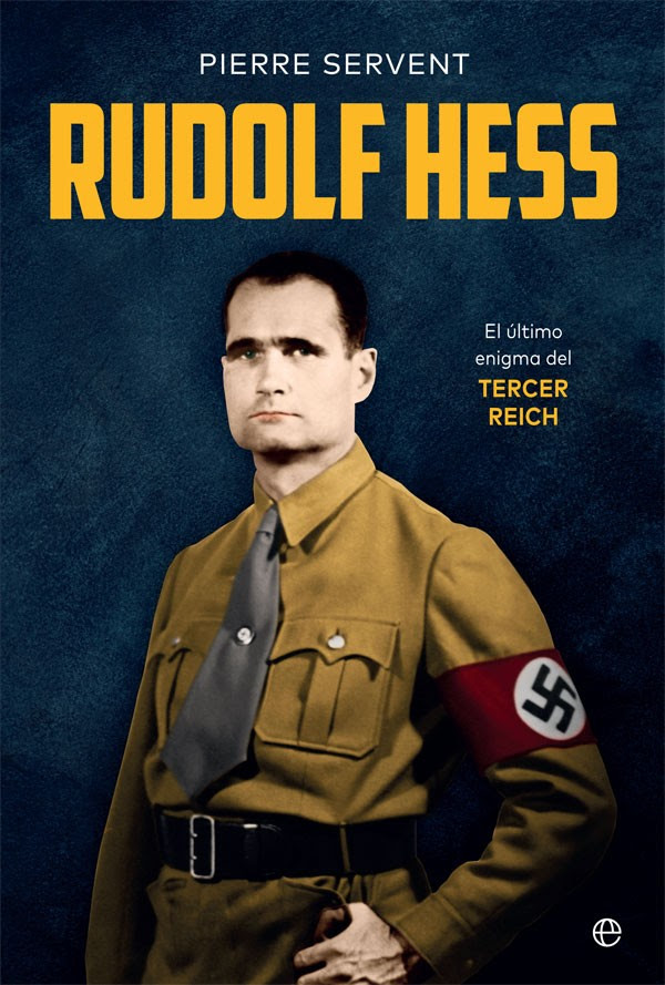 Portada de Rudolf Hess