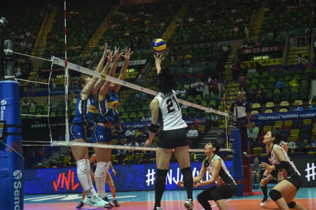 Fivbバレーボールネーションズリーグ （volleyball nations league）は、fivb（ 国際バレーボール連盟 ）が2018年から開催しているバレーボール国際大会である。 ãƒãƒ¼ã‚·ãƒ§ãƒ³ã‚ºãƒªãƒ¼ã‚°å¥³å­å¤§ä¼š æ—¥æœ¬ãŒã‚¤ã‚¿ãƒªã‚¢ã«ãƒ•ãƒ«ã‚»ãƒƒãƒˆã§å‹åˆ© é»'å¾Œæ„›ãŒãƒãƒ¼ãƒ æœ€å¤šå¾—ç‚¹ã‚'ã‚ã'ã‚‹ ãƒãƒ¬ãƒ¼ãƒœãƒ¼ãƒ«ãƒžã‚¬ã‚¸ãƒ³