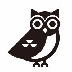 美しい花の画像 ロイヤリティフリーフクロウ イラスト シルエット