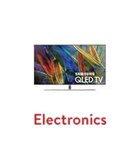 Shop for holiday specials in electronics