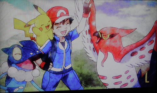 ポケモン Xy サトシ 手持ち 最高のキャラクターイラスト