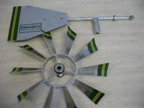 backyard windmill parts
