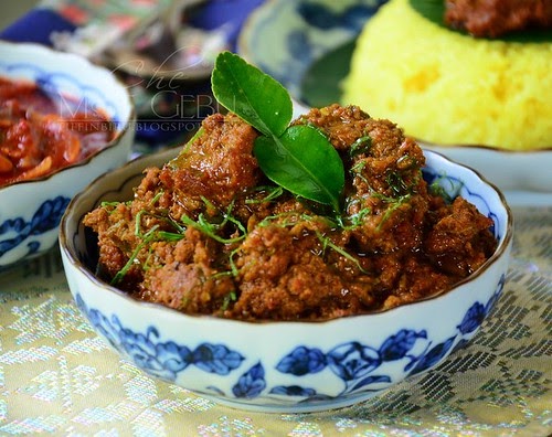 RENDANG DAGING RUSA - Dapur Tanpa Sempadan