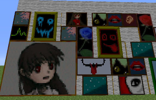 最高のマインクラフト 無料ダウンロードマイクラ 絵画 Mod
