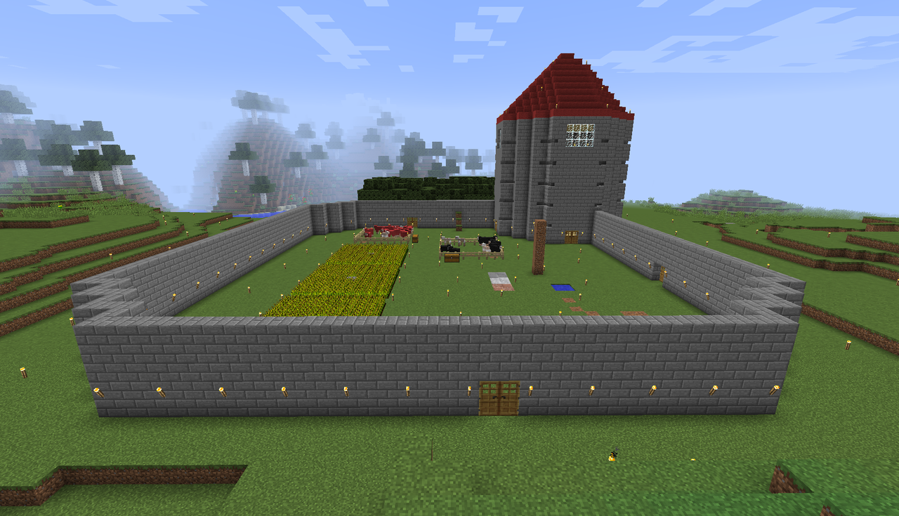レンガ おしゃれ マイクラ 家 Hōmuaidea
