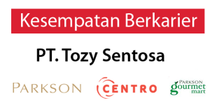 Lowongan Kerja di PT Tozy Sentosa - Surabaya (Finance ...