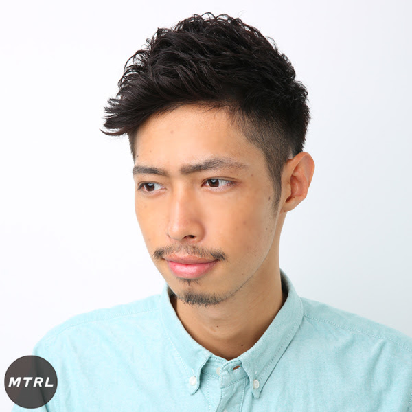 髪型 メンズ ウェーブ Shahzad Shinwari