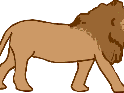 すべての動物の画像 イラスト ライオン の 絵