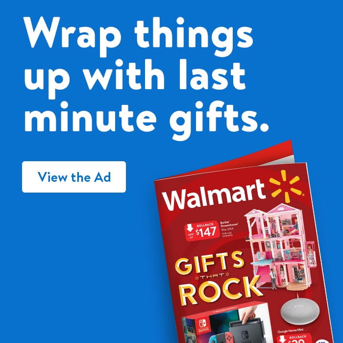 View the Walmart Holiday ad