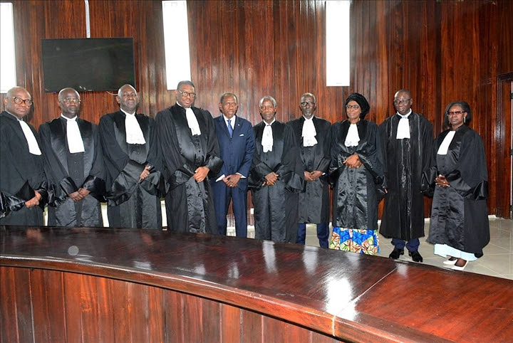 Loi portant code électoral : Conseil Constitutionnel Deces De La Juge Bousso Fall Diaw Adakar Com