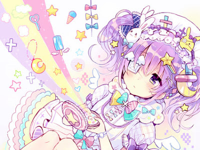 [新しいコレクション] ゆめ かわ 女の子 イラスト 簡単 302113