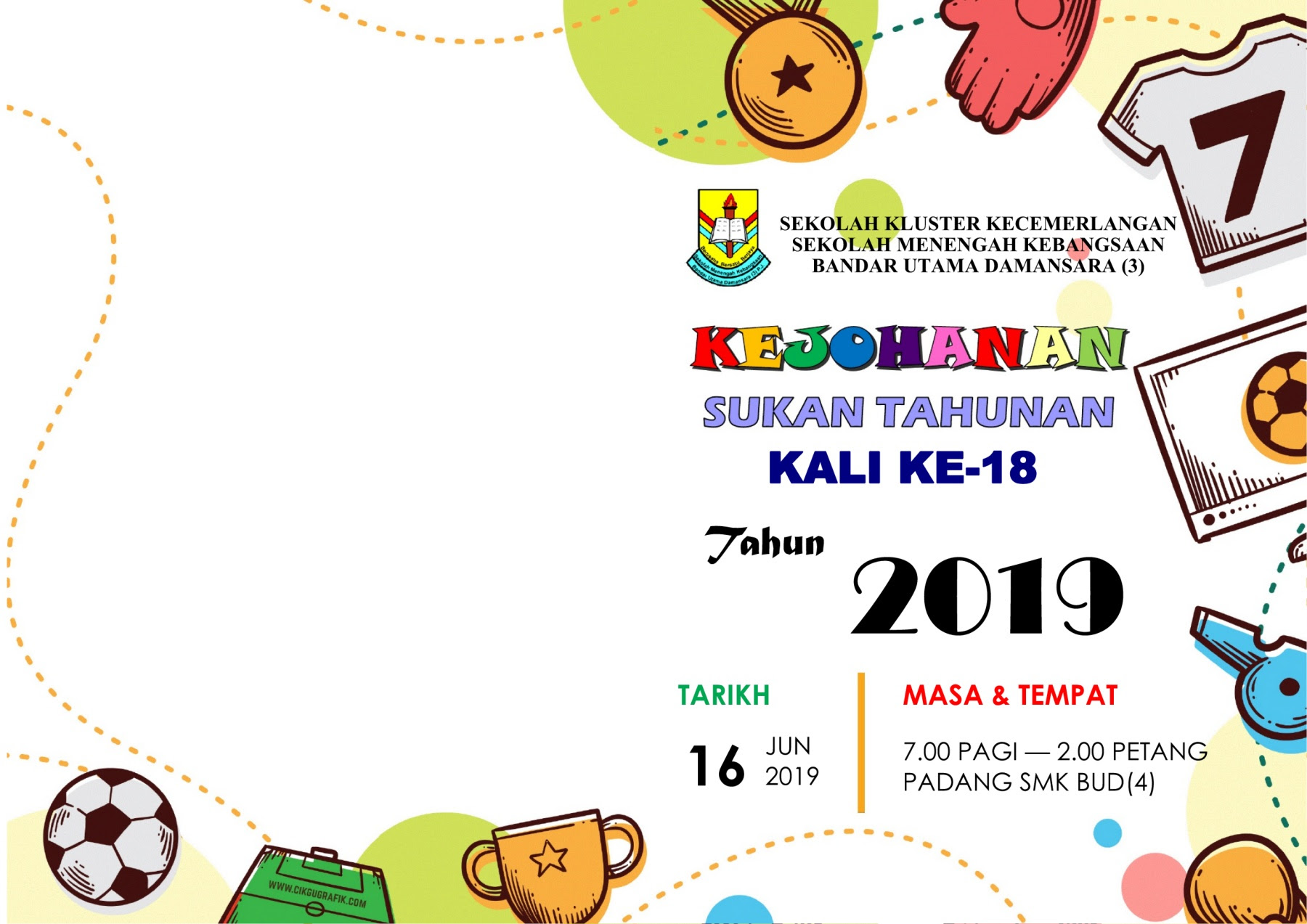 Maybe you would like to learn more about one of these? Hari Sukan 2019
