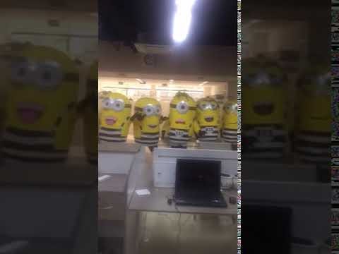 Inilah Despicable Me Minion  Costumes Cartoon Party Joy 