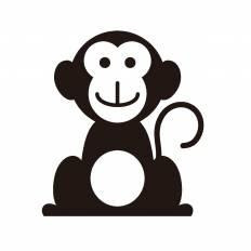 ほとんどのダウンロード イラスト 無料 猿 Ikukaweneapik
