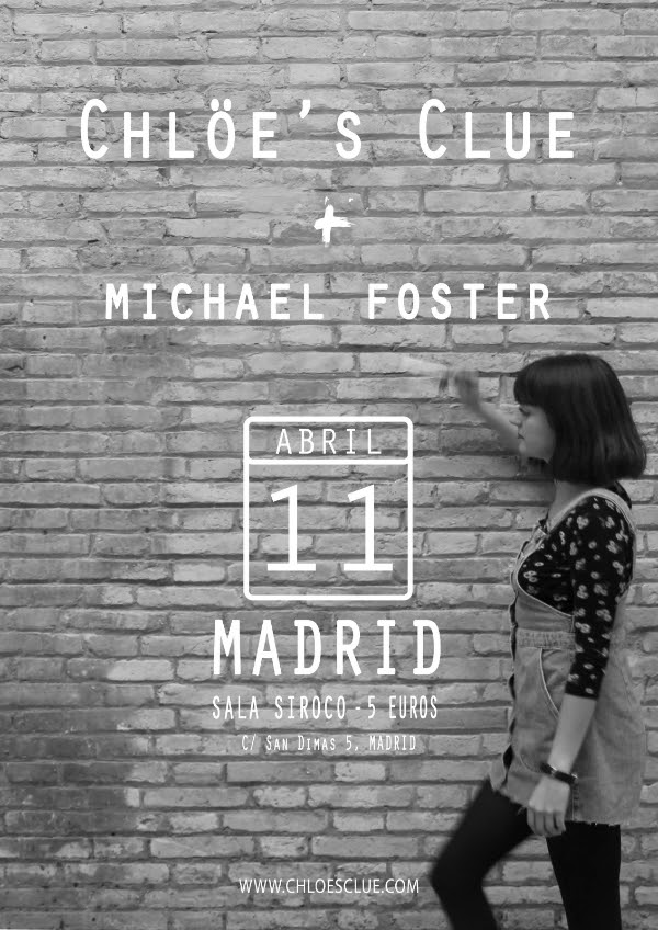 Chlöe's Clue y Michael Foster Siroco