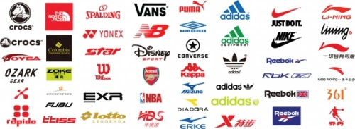 素材 有名スポーツ用品ブランド ロゴ Sports Brand Logo Vector Http Ift Tt 1o1vtov