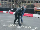 London Pedestrian Tackles Machete-Wielding Jewellery Robber In Dramatic Footage