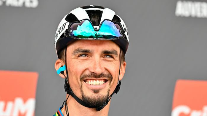 Tour de France 2023 : "Si je peux avoir le maillot jaune lors des premiers jours, c'est un rêve", prévient Julian Alaphilippe