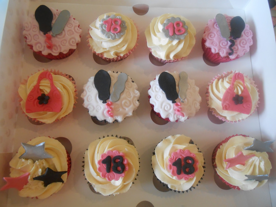 We have different types and different flavor of cake like chocolate,strawberry cutting the birthday cake has become a tradition for ages now. 18th Birthday Cupcakes Tracy S T Cakes