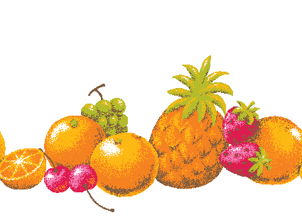 ユニークイラスト フルーツ 壁紙 美しい花の画像