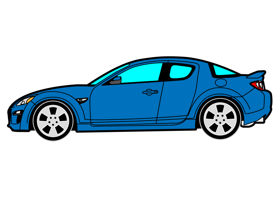 ユニークスポーツカー イラスト 簡単 かわいい動物画像