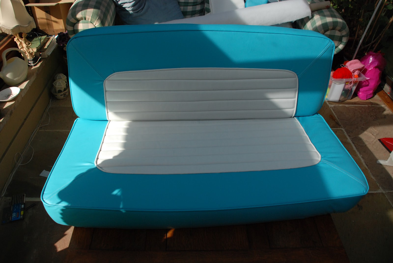 Seat Boat: Boat bench seat diy