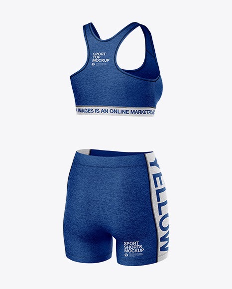 Download 890+ Womens Sport Kit Mockup Half Side View Mockups Design