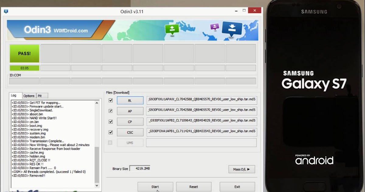 How to Flash/Install Official Firmware on Samsung Galaxy ...