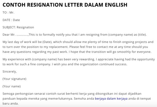 Rendah Contoh Surat Berhenti Sekolah / Surat Berhenti Sekolah Pdf