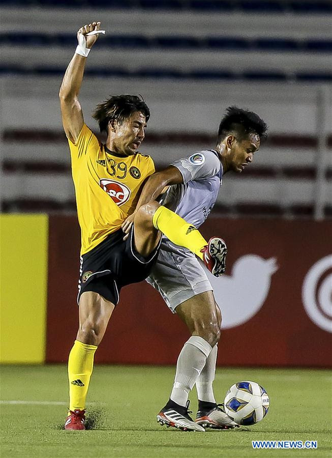 Here are the best moments from the game. Afc Cup 2020 Kaya Fc Iloilo Vs Tampines Rovers Fc Xinhua English News Cn