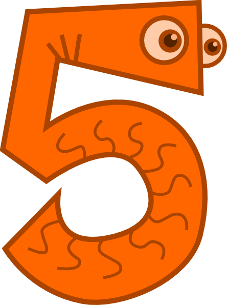 Download Number 5 Filled With Animals Svg : TIGER FONT SVG Animal ...