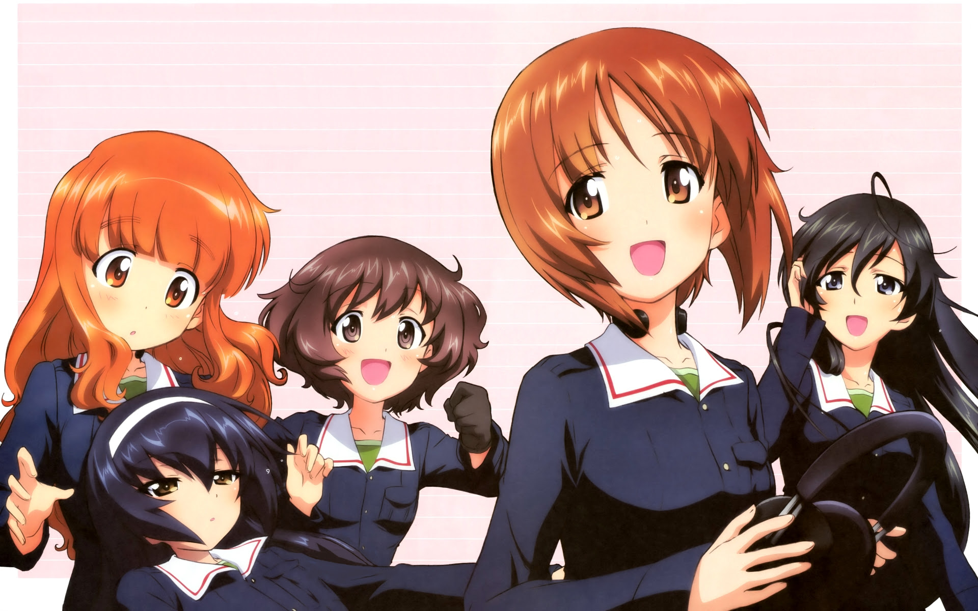 21年の最高 ガールズ アンド パンツァー 壁紙 Jpbestwallpaper