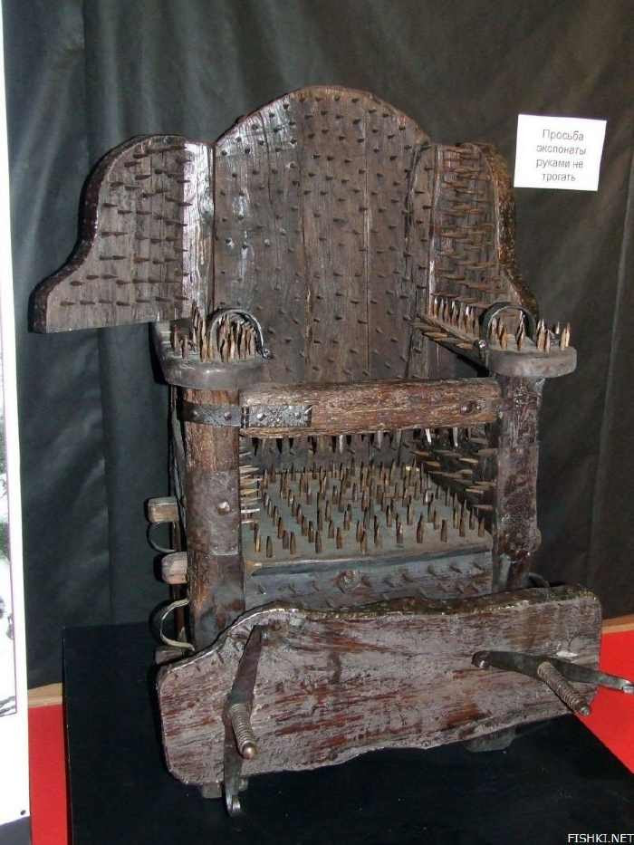 Museum Paling Sadis Dunia, Koleksi Museum Seram Paling Menyeramkan