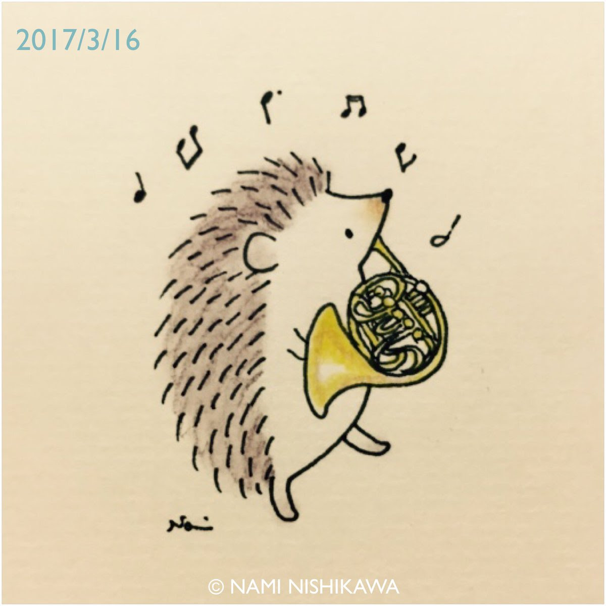 トランペット 絵 簡単