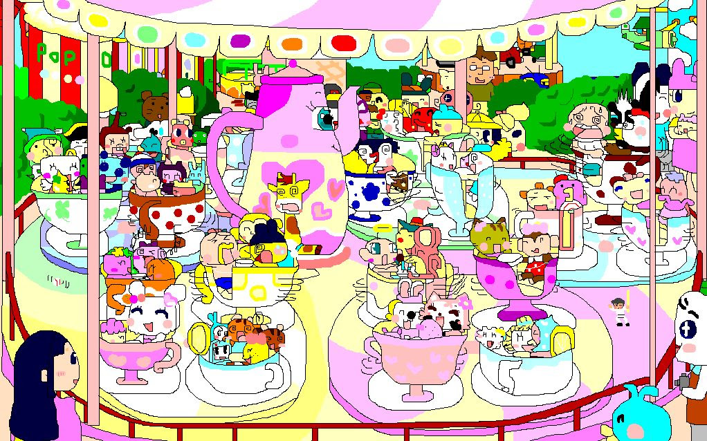 すべての動物の画像 無料ダウンロードコーヒーカップ イラスト 遊園地