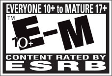 EVERYONE 10+ to MATURE 17+ | E10+-M CONTENT RATED BY ESRB