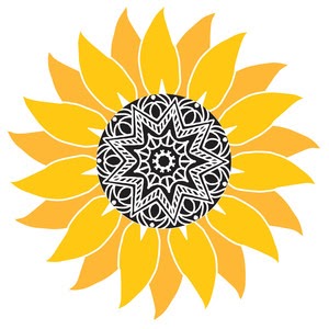Download Layered Sunflower Mandala Svg Free Ideas - Layered SVG Cut ...