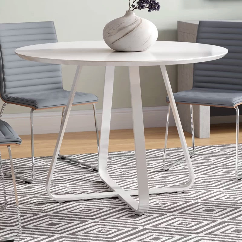 From narrow to extendable designs, we round up the best compact dining tables. 51 Round Dining Tables That Save On Space But Never Skimp On Style