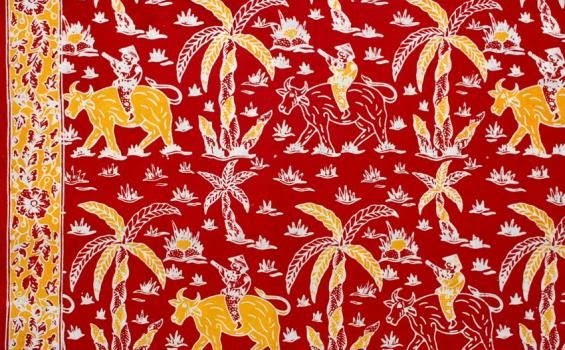 Gambar Batik Betawi - Batik Indonesia